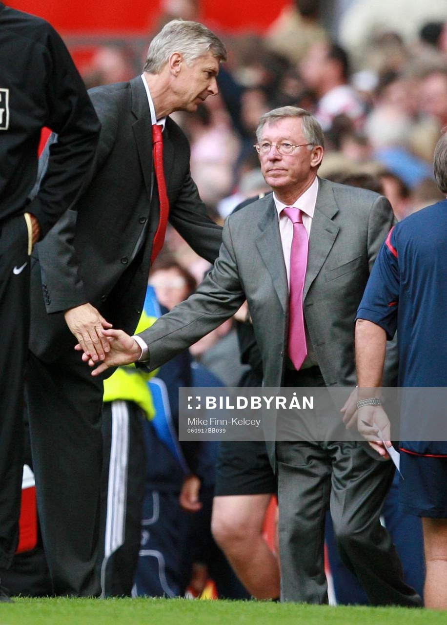 Fotboll, Premier League (Engelsk Liga), Manchester United v