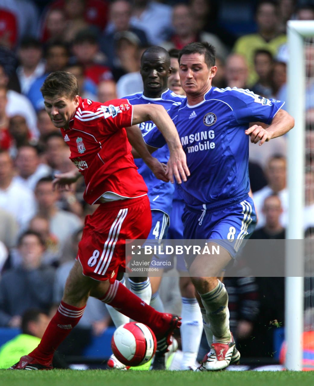 Steven Gerrard, Liverpool och Frank Lampard, Chelsea