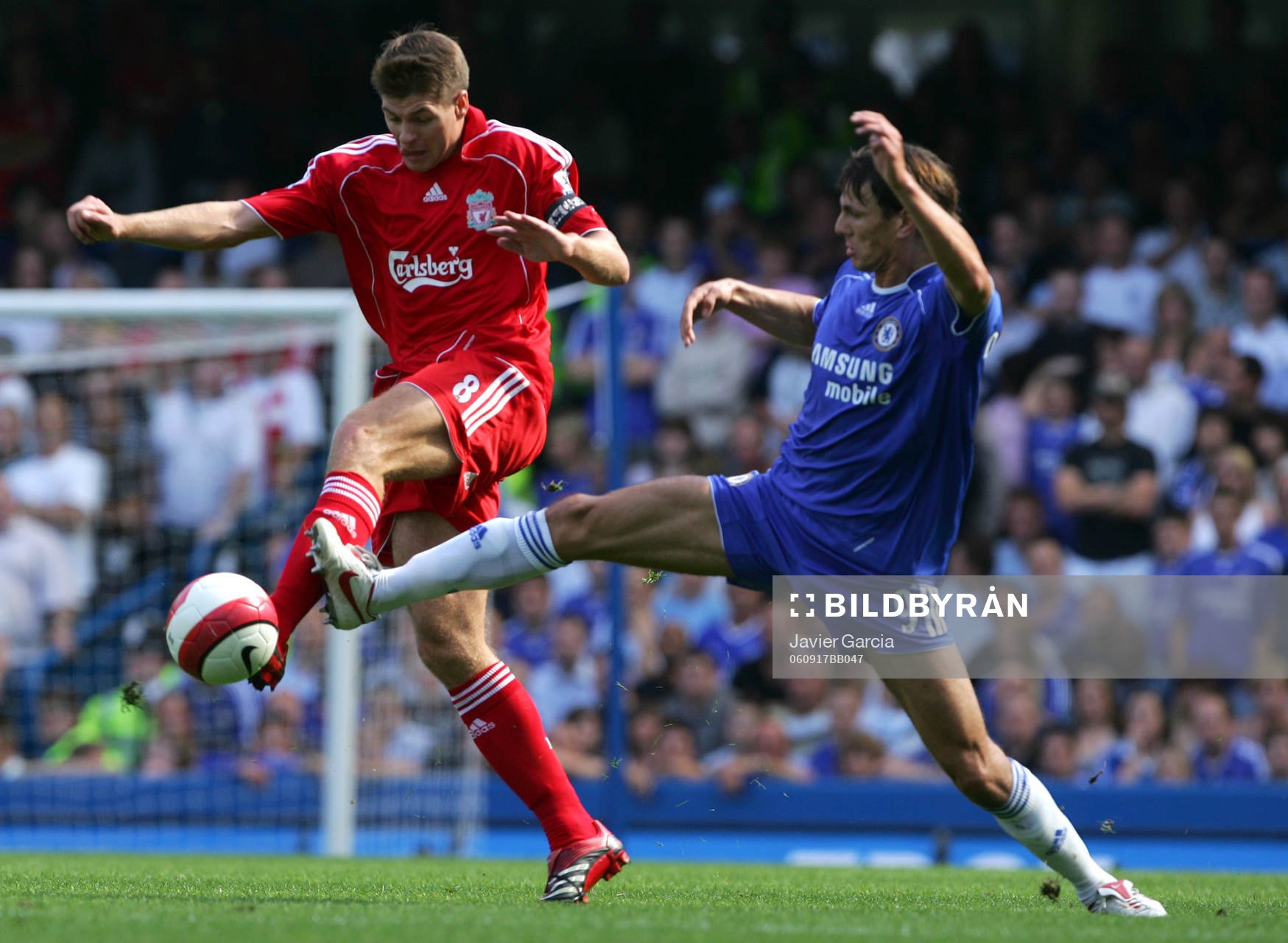  Khalid Boulahrouz, Chelsea och Steven Gerrard, Liverpool