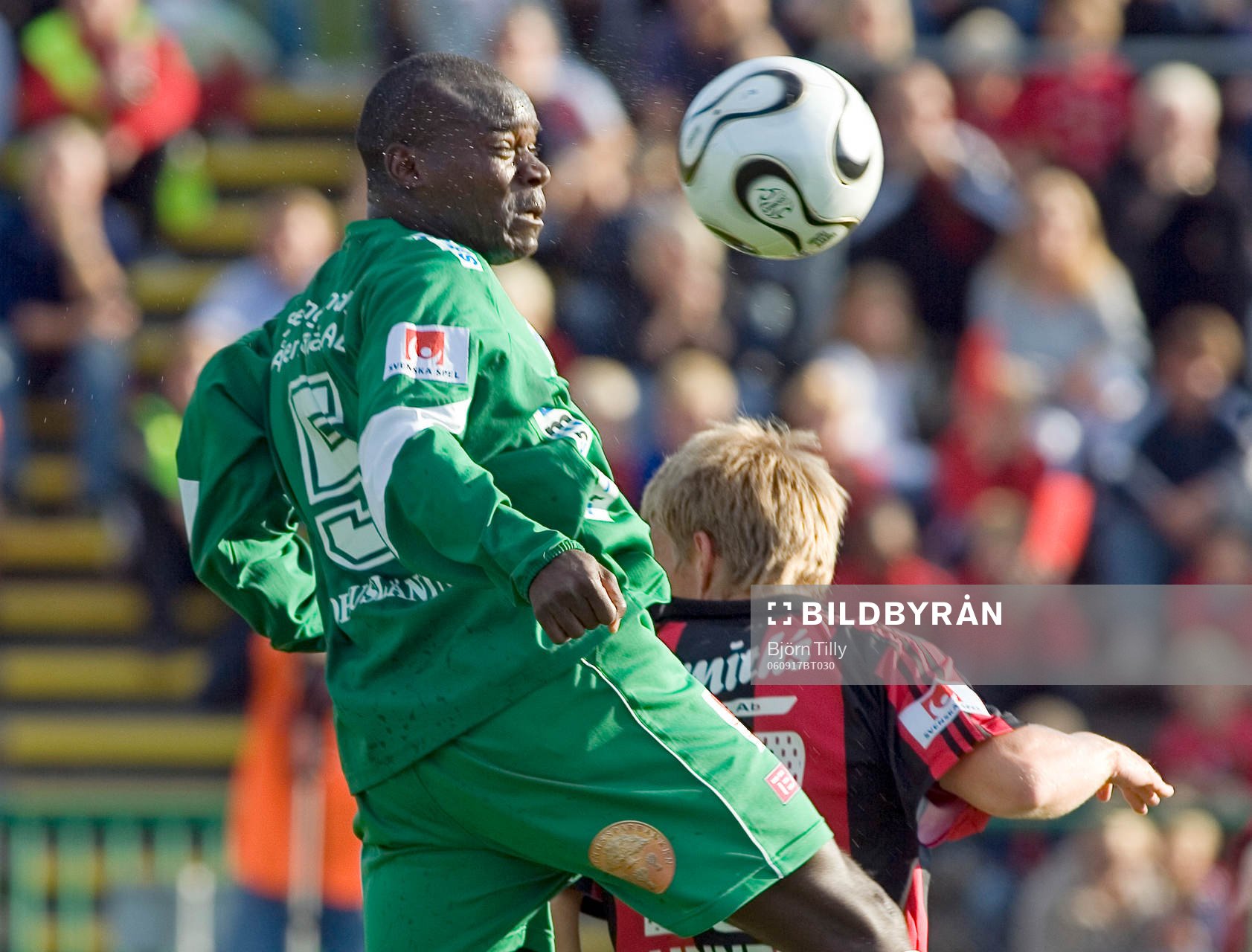 Edwin Phiri, Ljungskile