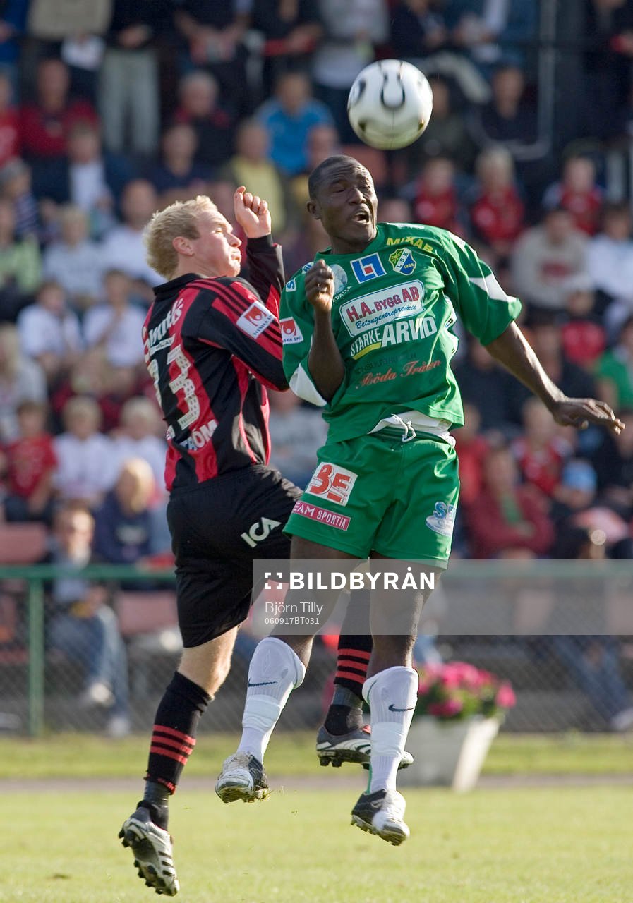 Martin Ekström, Brommapojkarna och Larmin Ousman,