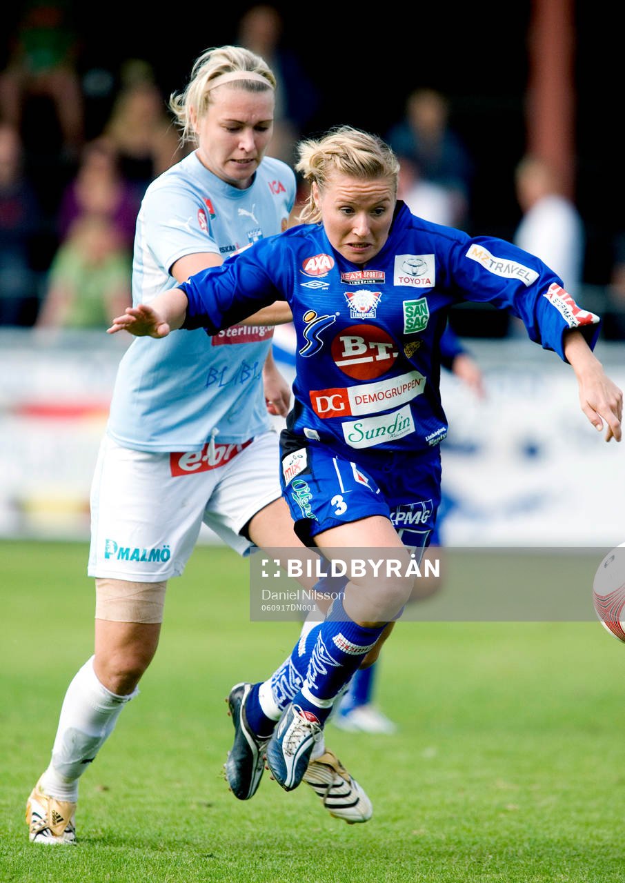 Malmö - Linköping: Asthildur Helgadottir, Malmö och