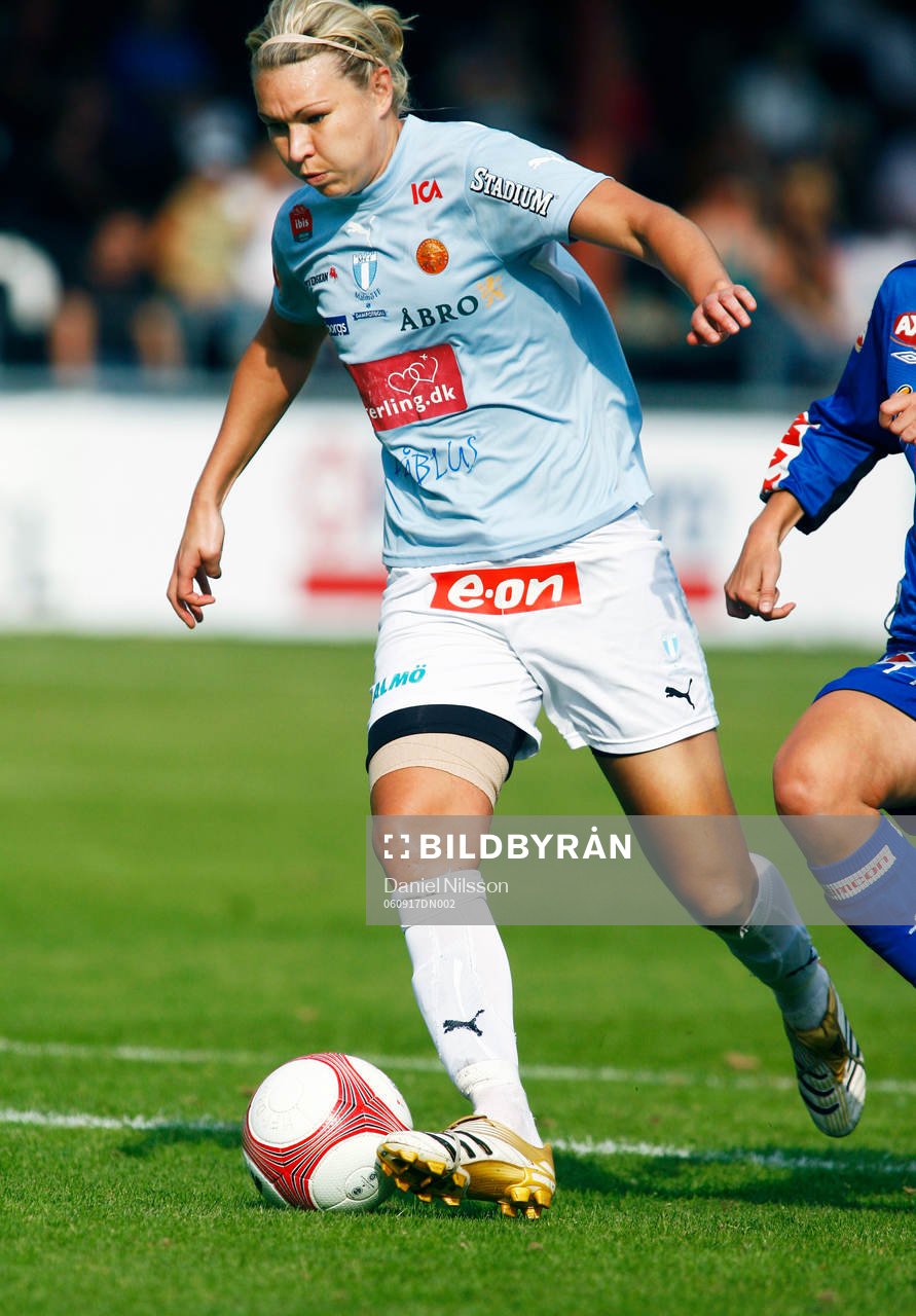 Malmö - Linköping: Asthildur Helgadottir, Malmö