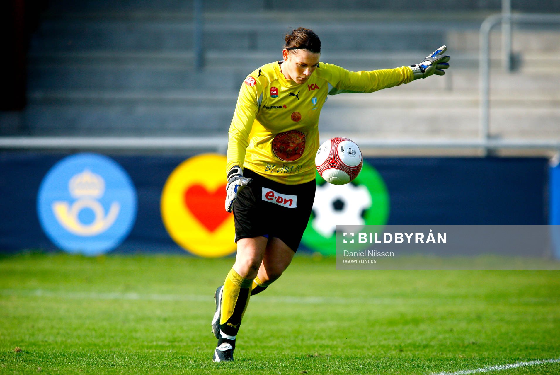 Caroline Jönsson, (målvakt) Malmö