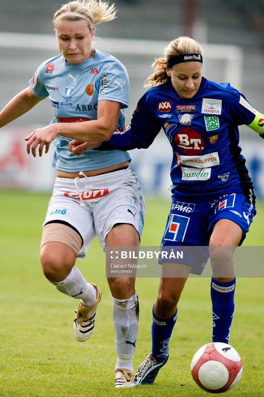 Asthildur Helgadottir, Malmö och Charlotte Rohlin,