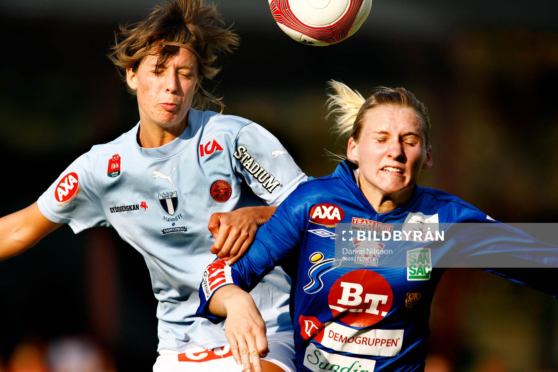 Maria Aronsson, Linköping och Lina Nilsson, Malmö