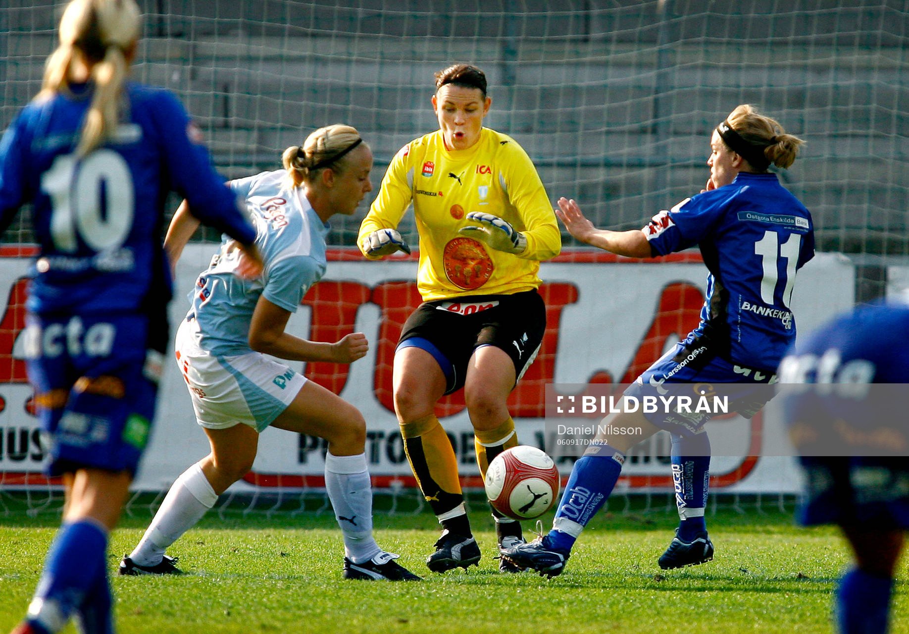 Caroline Jönsson, (målvakt) Malmö