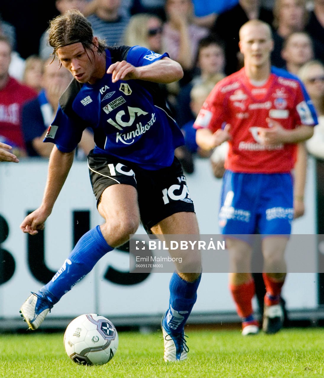 Dusan Djuric, Halmstad