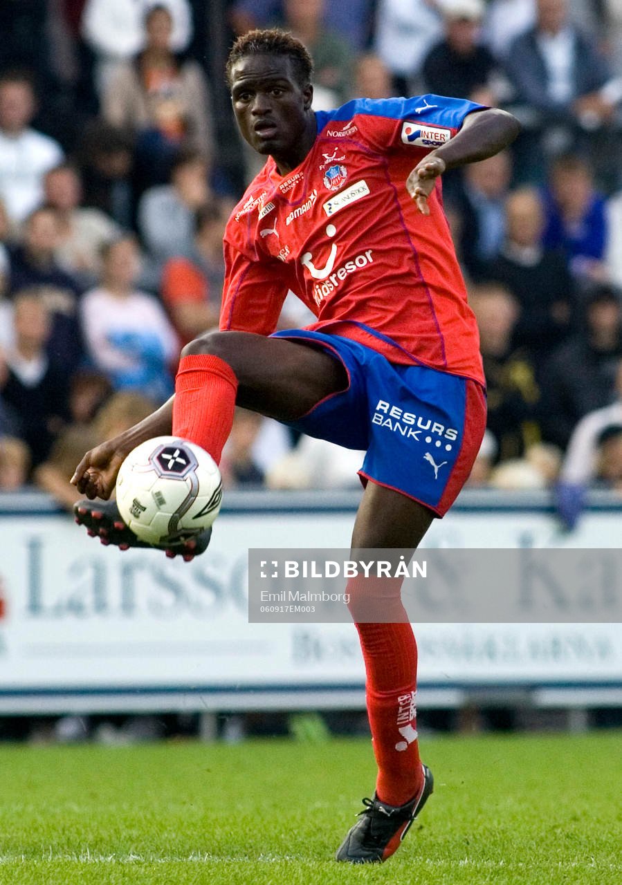 McDonald Mariga, Helsingborg