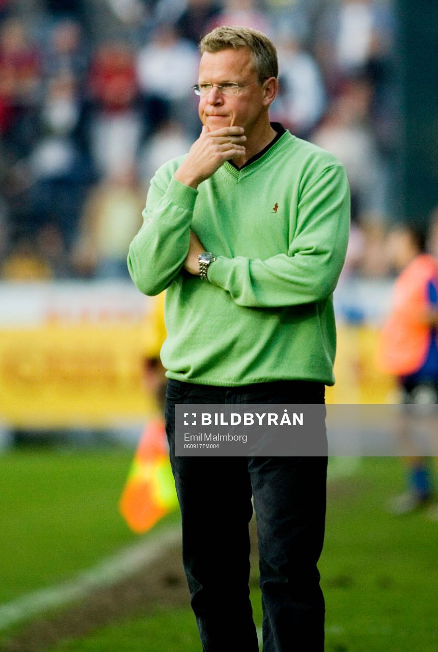 Jan Andersson, tränare, Halmstad