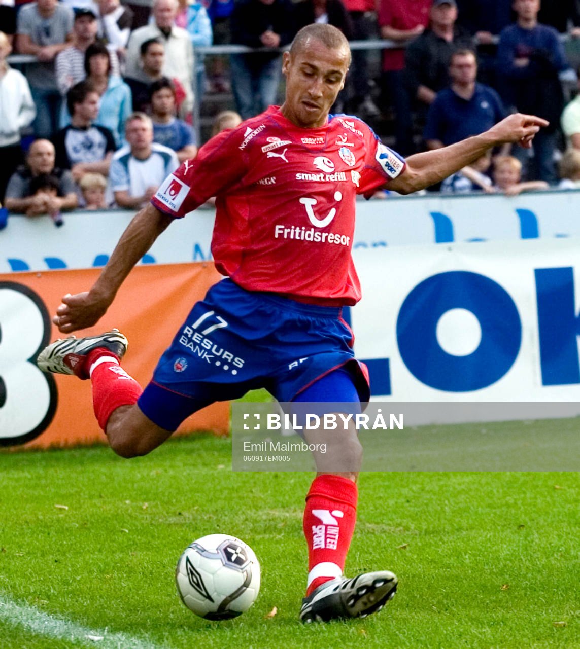 Henrik Larsson, Helsingborg