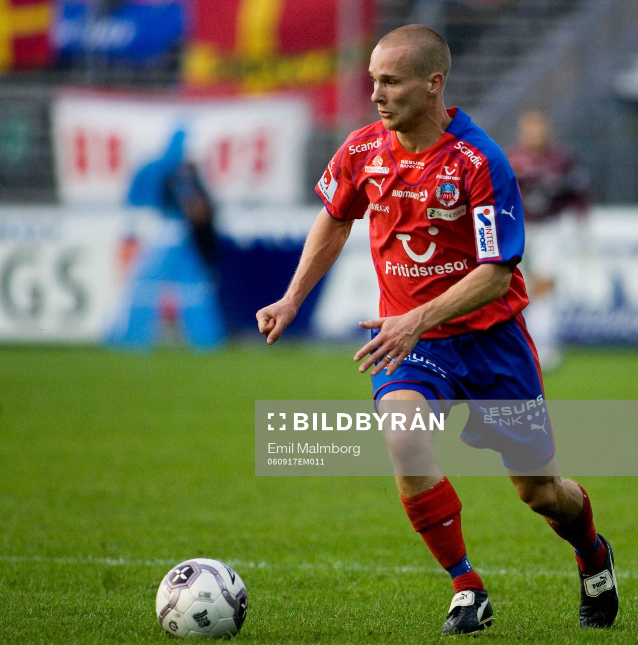 Fredrik Svanbäck, Helsingborg