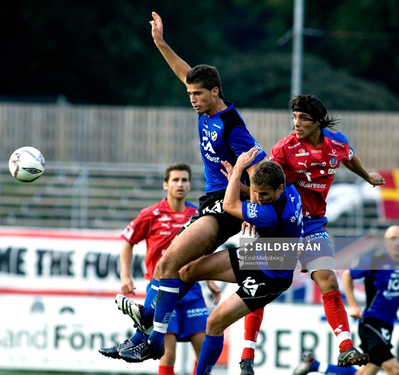 Ajsel Kujovic, Martin Fribrock, Halmstad
