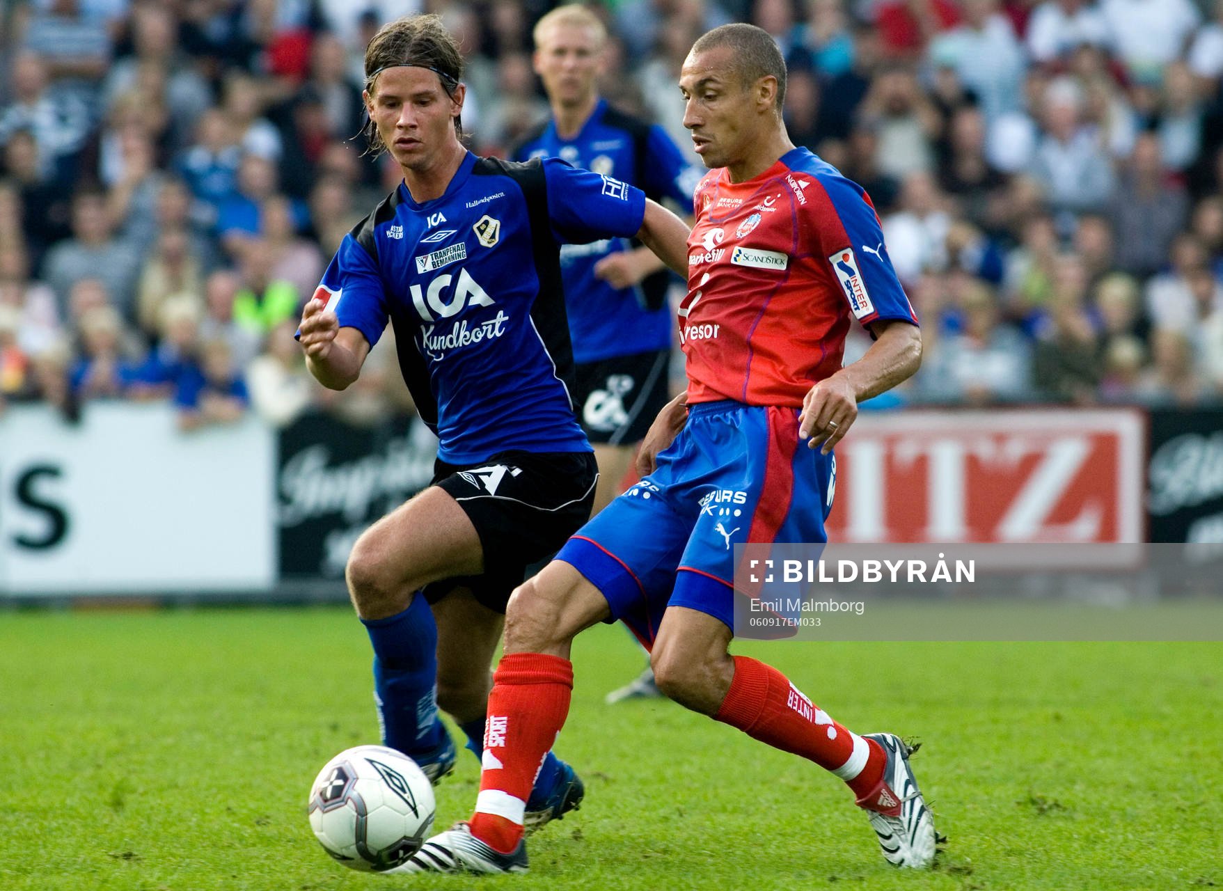 Dusan Djuric, Halmstad, Henrik Henke Larsson, Helsingborg