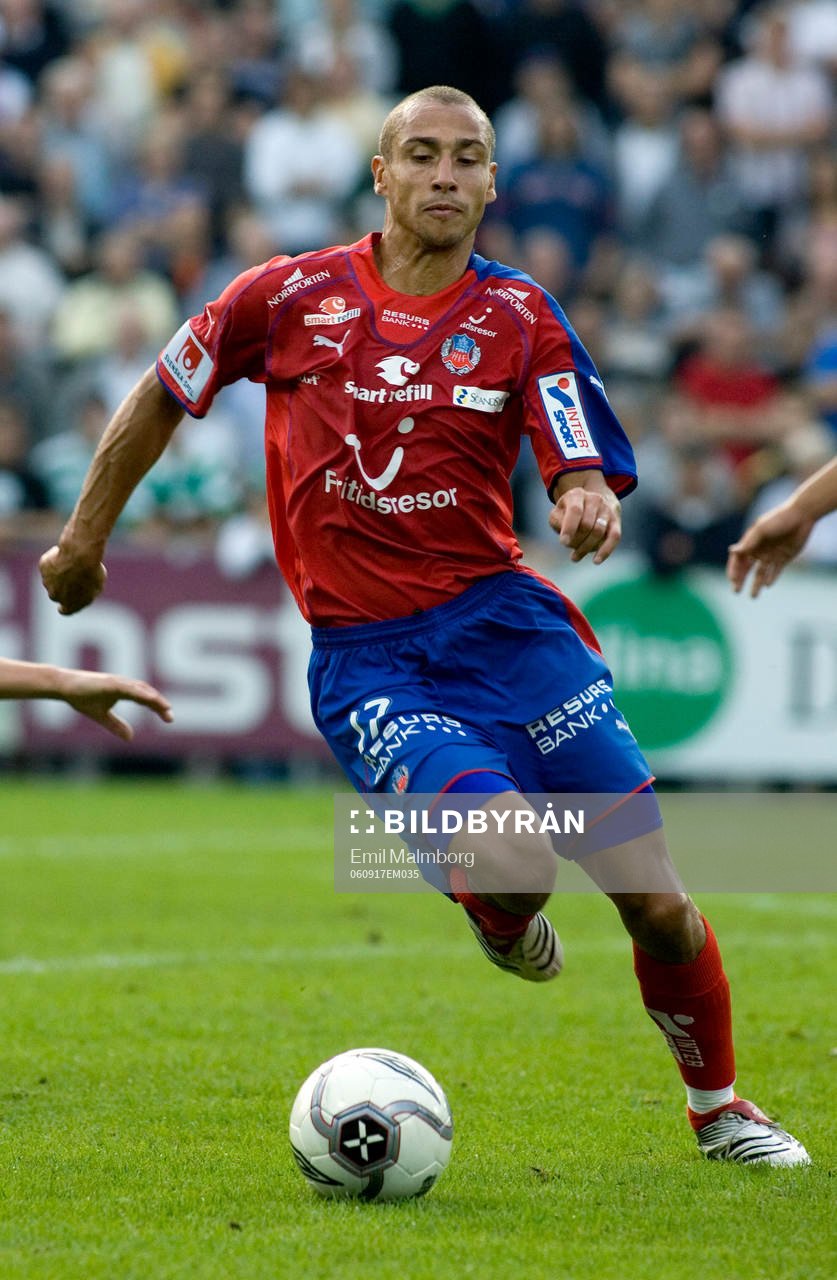 Henrik Henke Larsson, Helsingborg