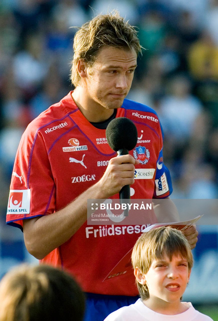 Andreas Granqvist, Helsingborg. Ge rasismen rött kort