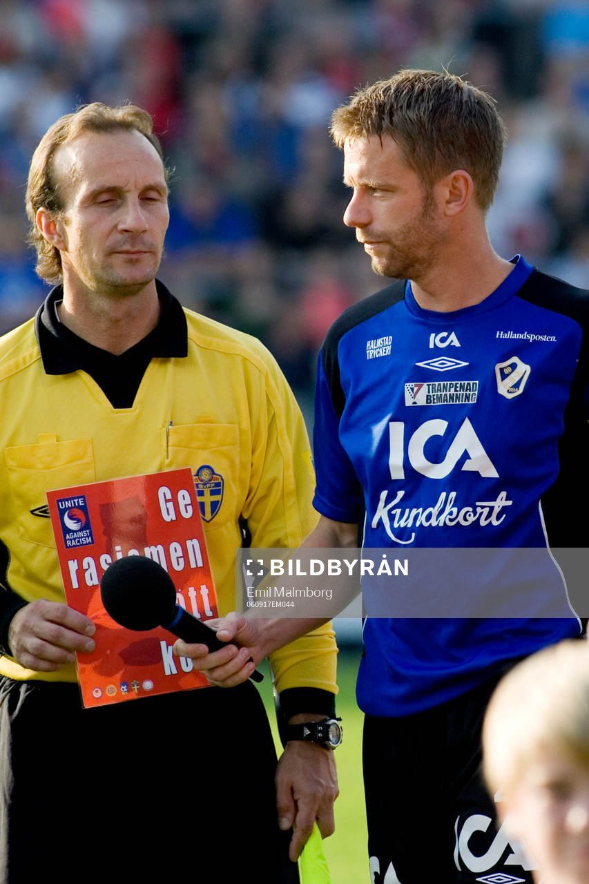 Tommy Jönsson, Halmstad. Ge rasismen rött kort