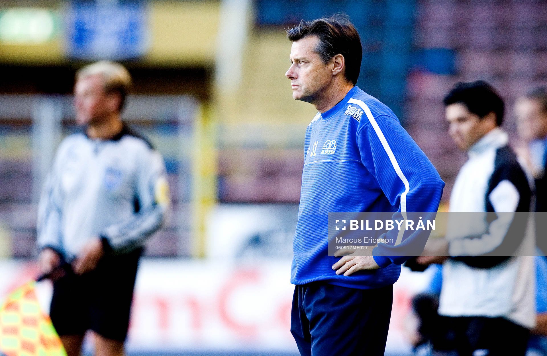Stefan Lundin, Tränare Häcken