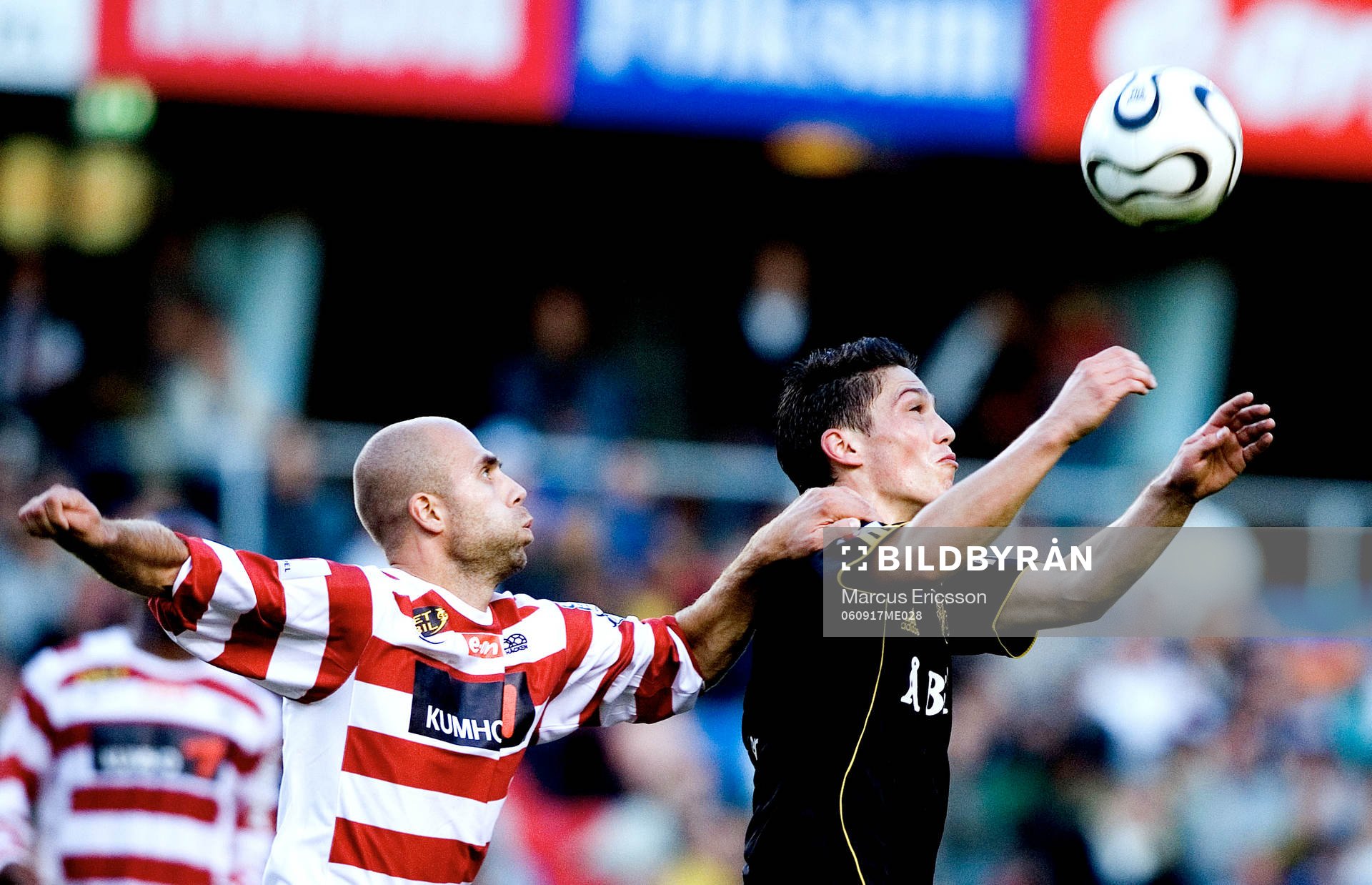 Teddu Lucic, Häcken försöker hänga på David Marek, AIK