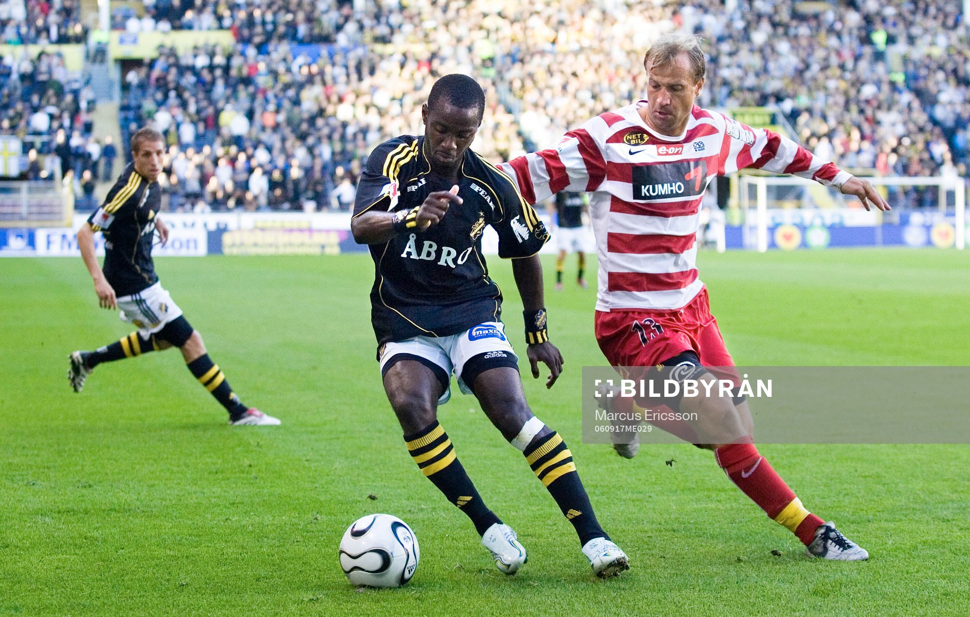 Dioh Williams, AIK och Hans Berggren, Häcken