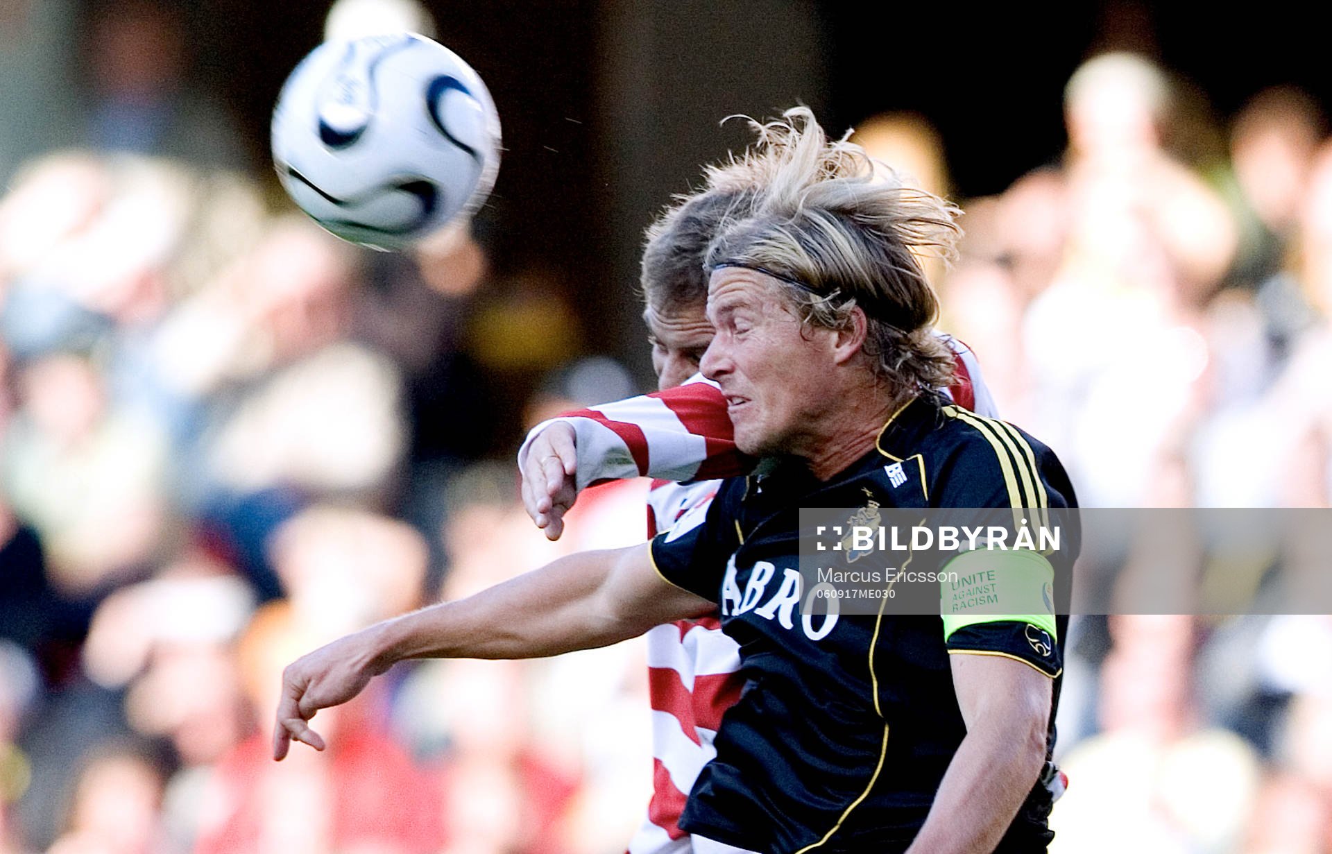 Daniel Tjernström, i nickduell