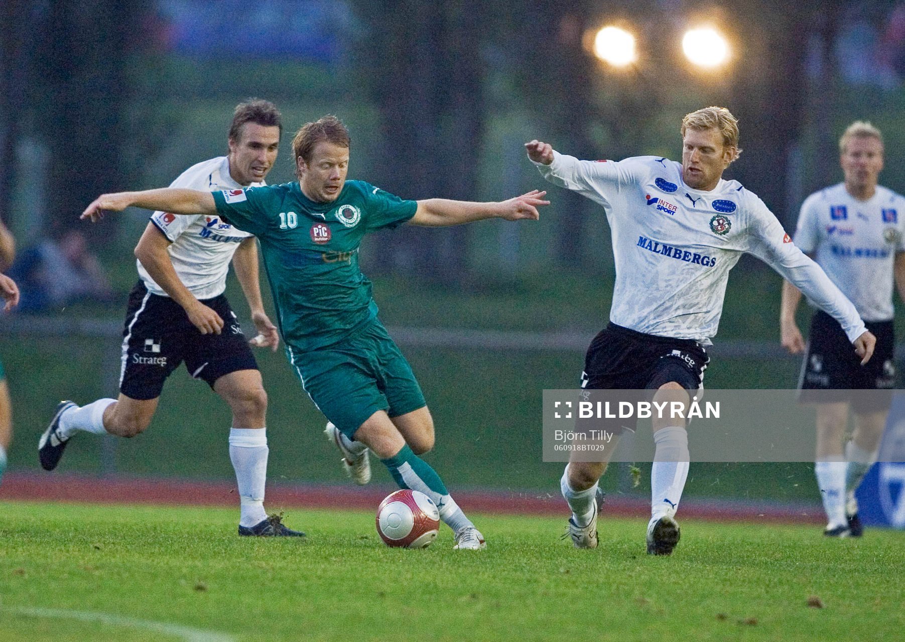 Fredrik Nordback, Örebro, Marcus Bengtsson, Väsby och