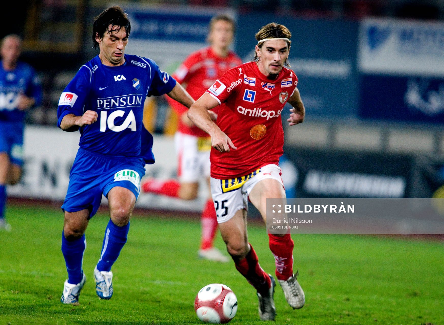 Cesar Santin, Kalmar