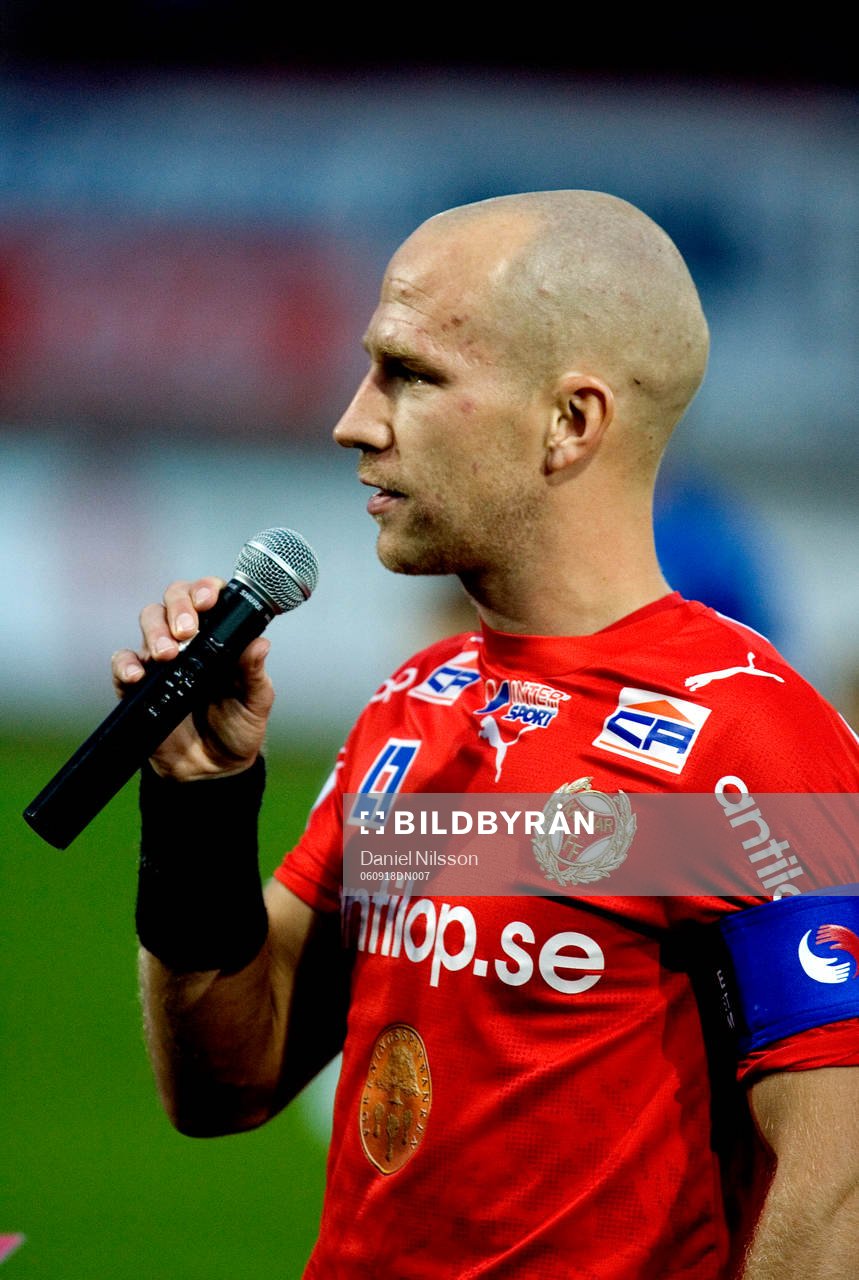 Fotboll, Allsvenskan, Henrik Rydström, Kalmar, ger rött