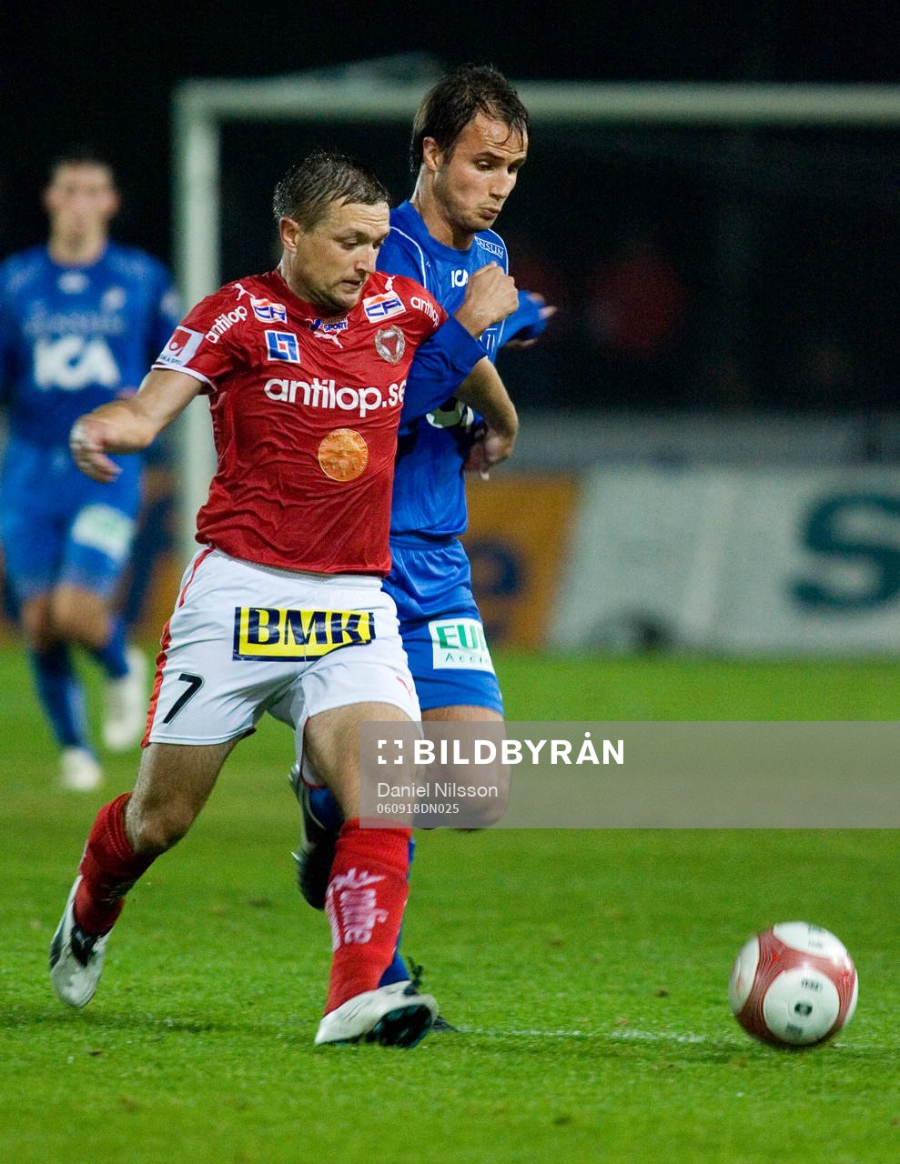 Mikael Blomberg, Kalmar