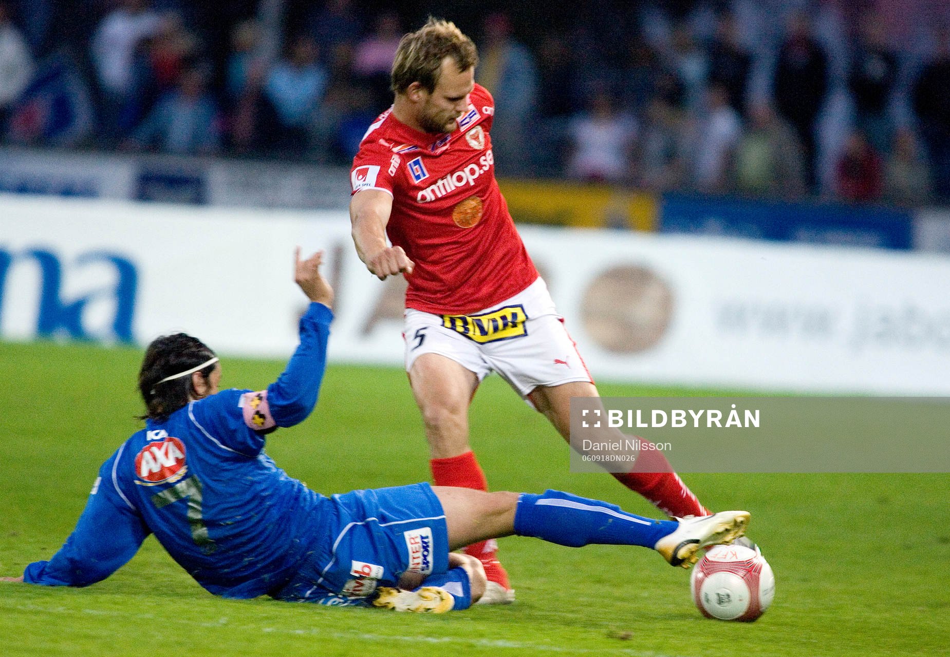 Tobias Carlsson, Kalmar och Pavel Zavadil, Öster
