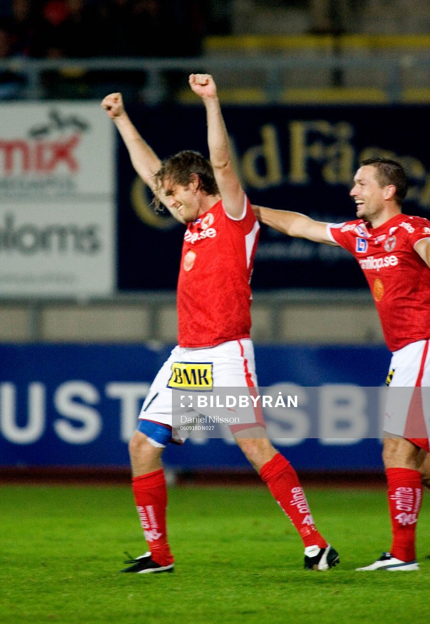 Lasse Johansson, Kalmar, jubel