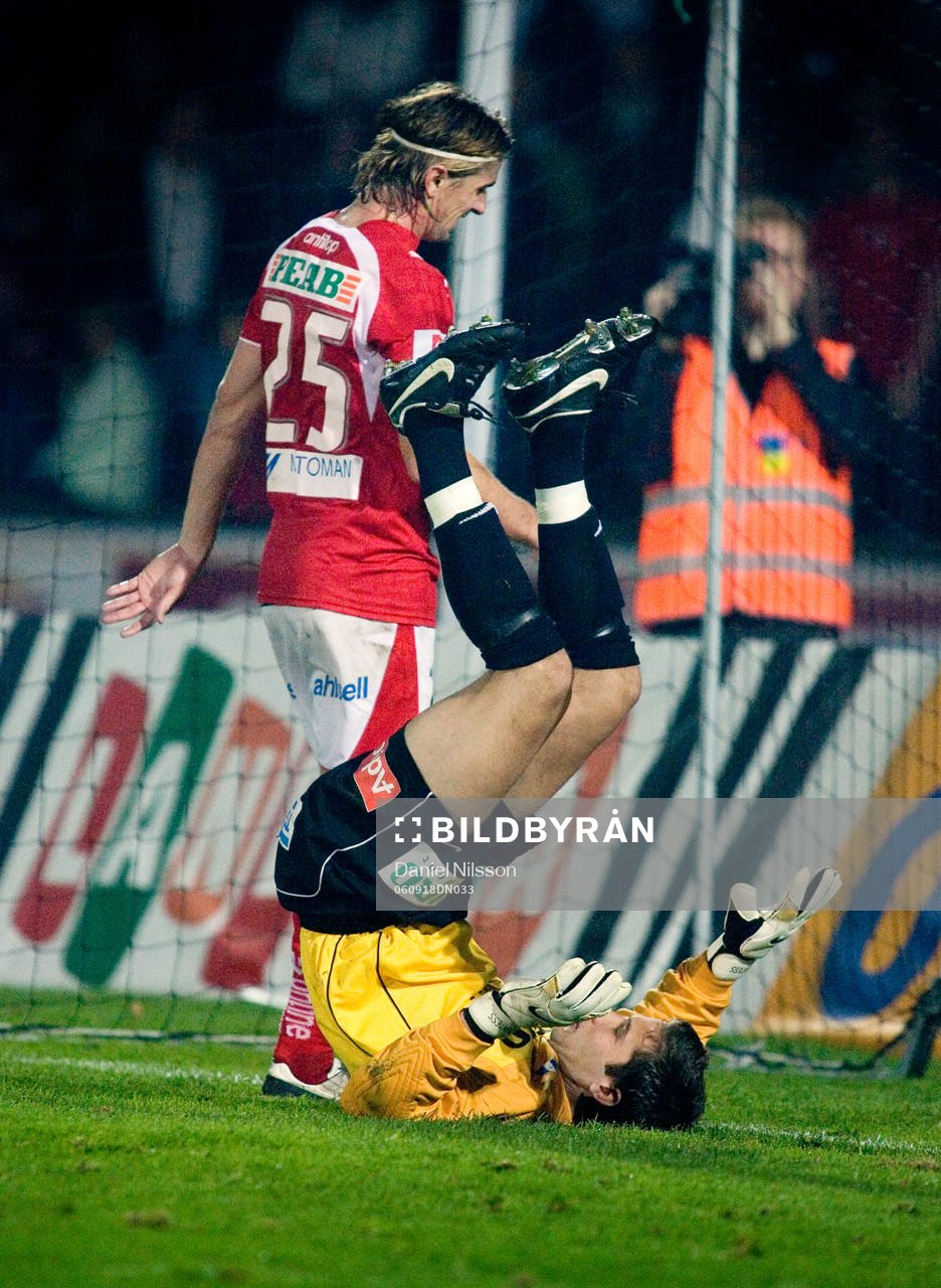 Delvin Countess (målvakt) Öster, gjorde en kanon