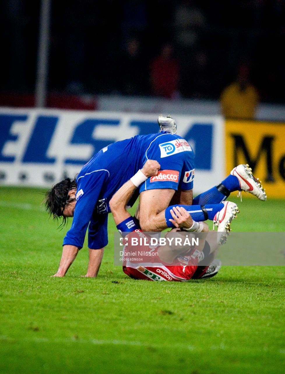 Tomas Backman, Öster och Henrik Rydström, Kalmar