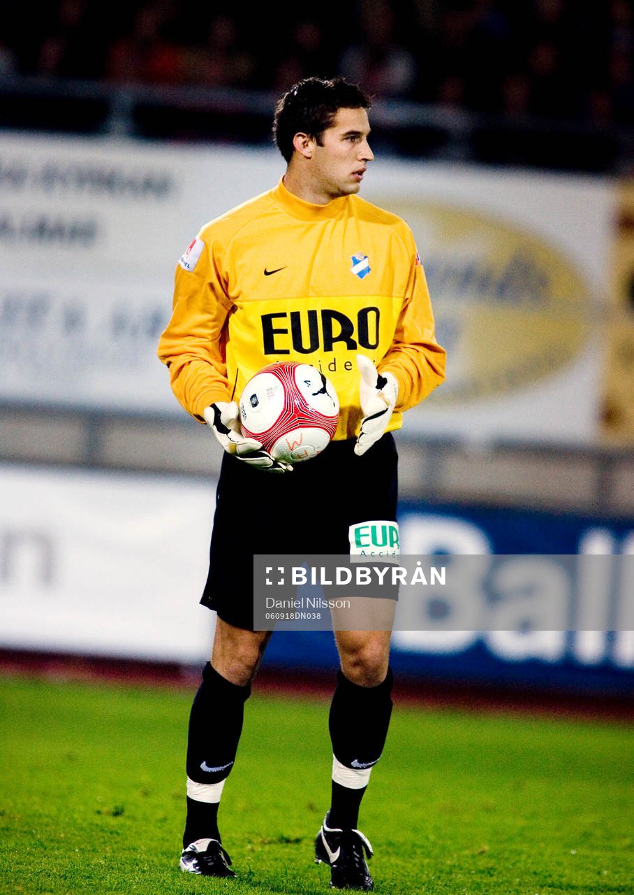 Delvin Countess, (målvakt) Öster