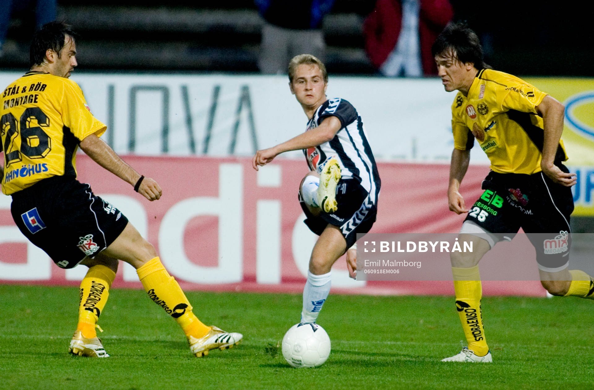 Alvedin Nezirovac, Landskrona