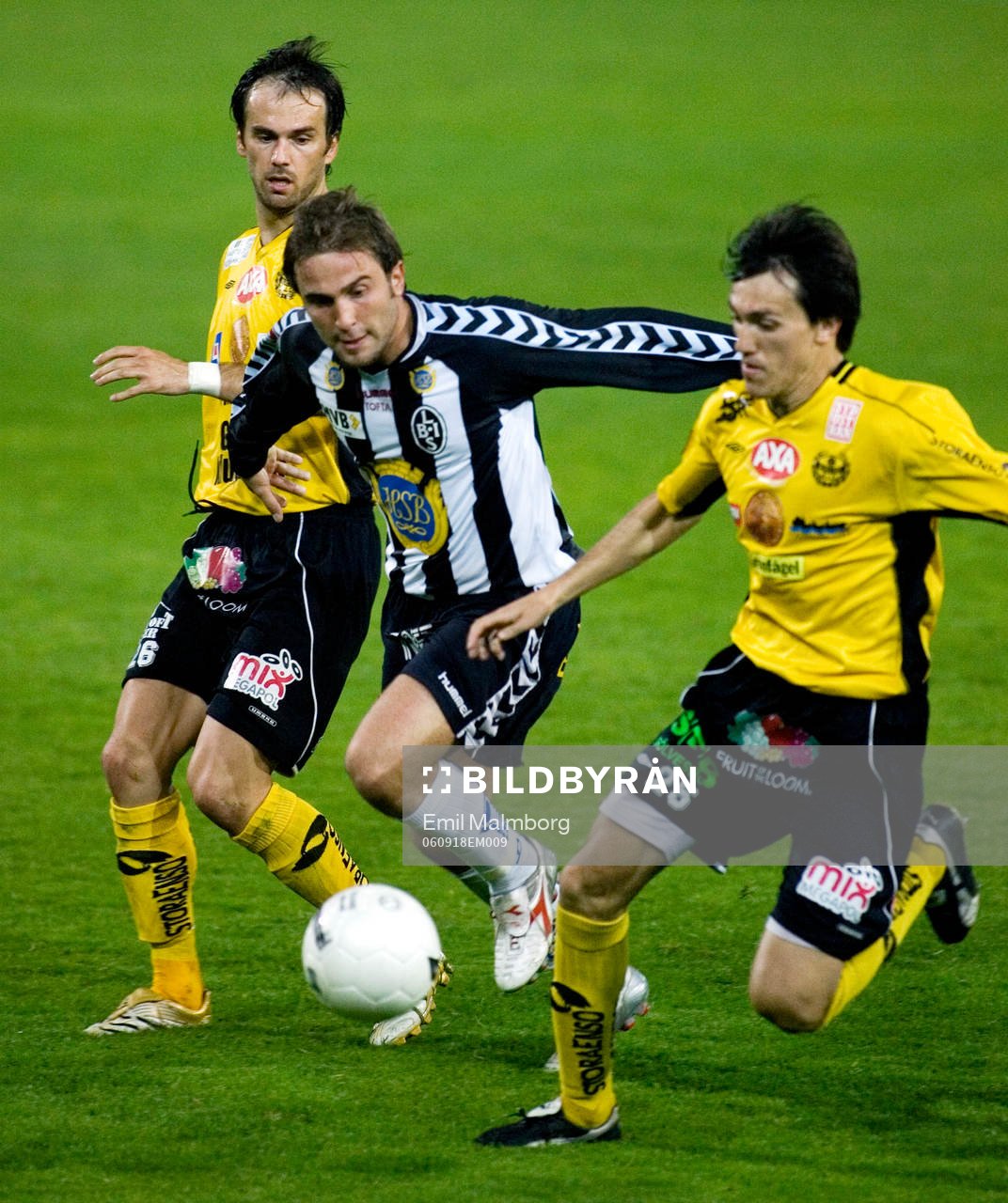 Valentino Lai, Landskrona, Sasa Zimonijc, Mjällby