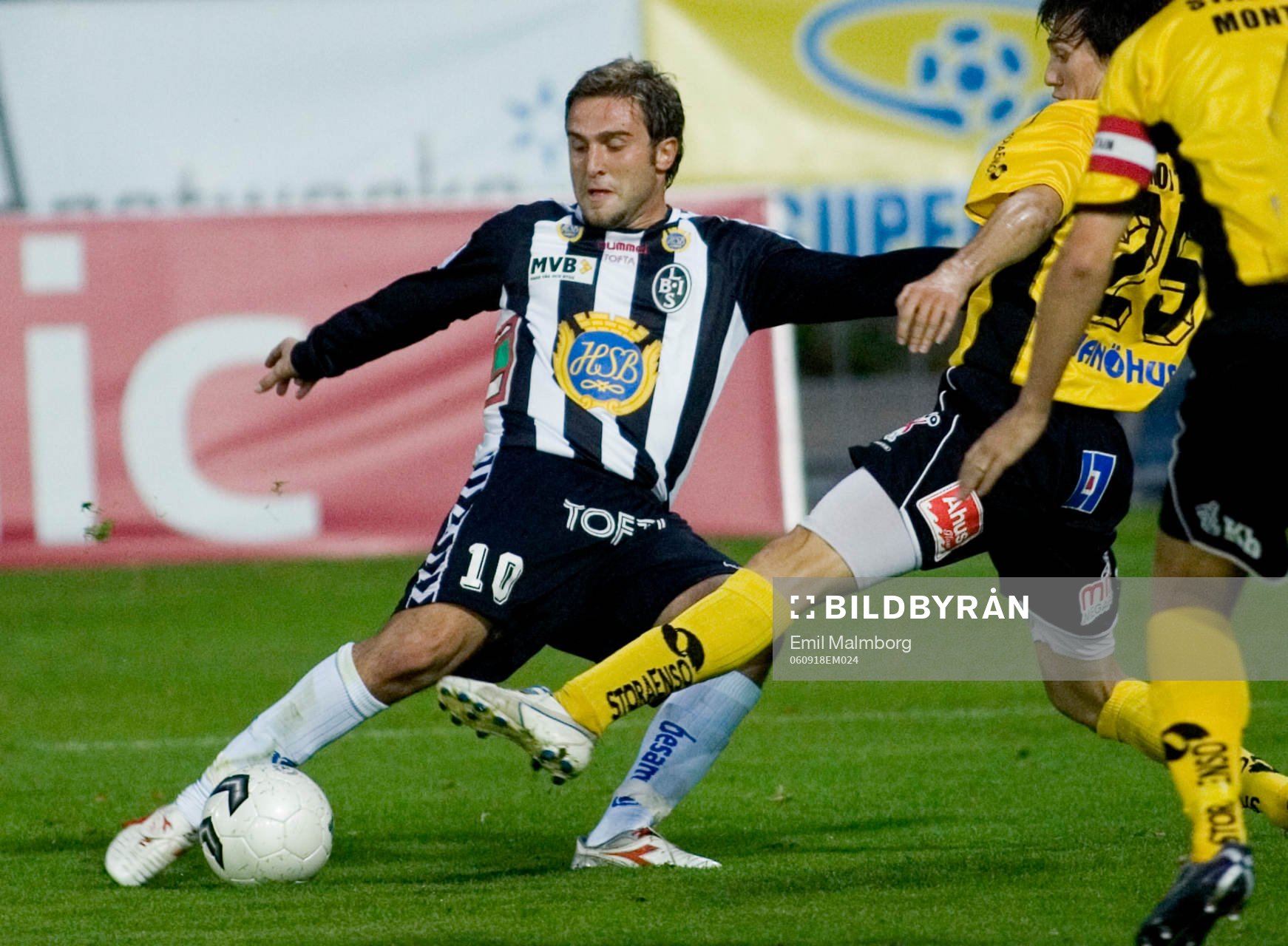 Valentino Lai, Landskrona