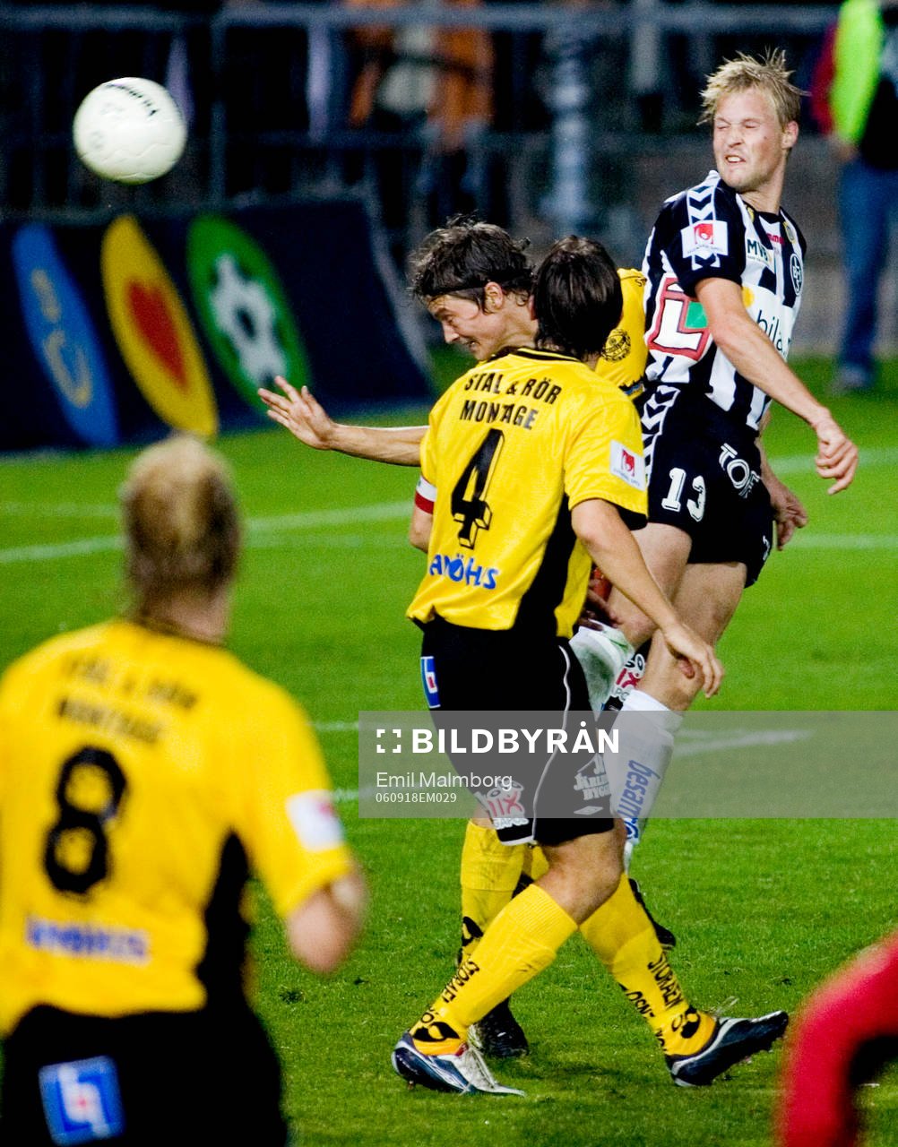Mathias Eklund, Landskrona gör 2-2