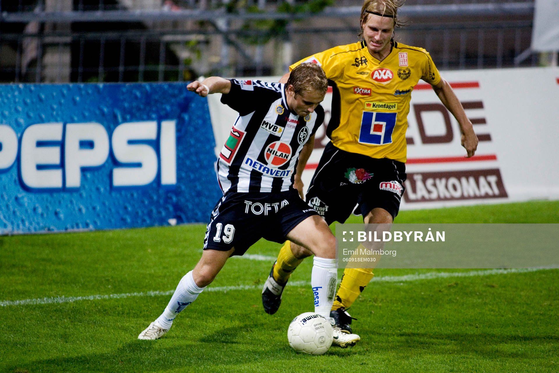 Alvedin Nezirovac, Landskrona och Simon Sjöfors, Mjällby