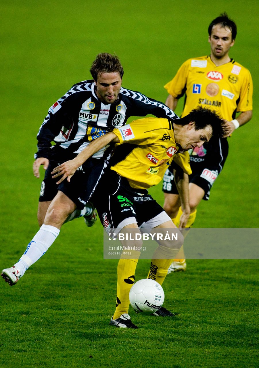 Valentino Lai, Landskrona, Sasa Zimonijc, Mjällby