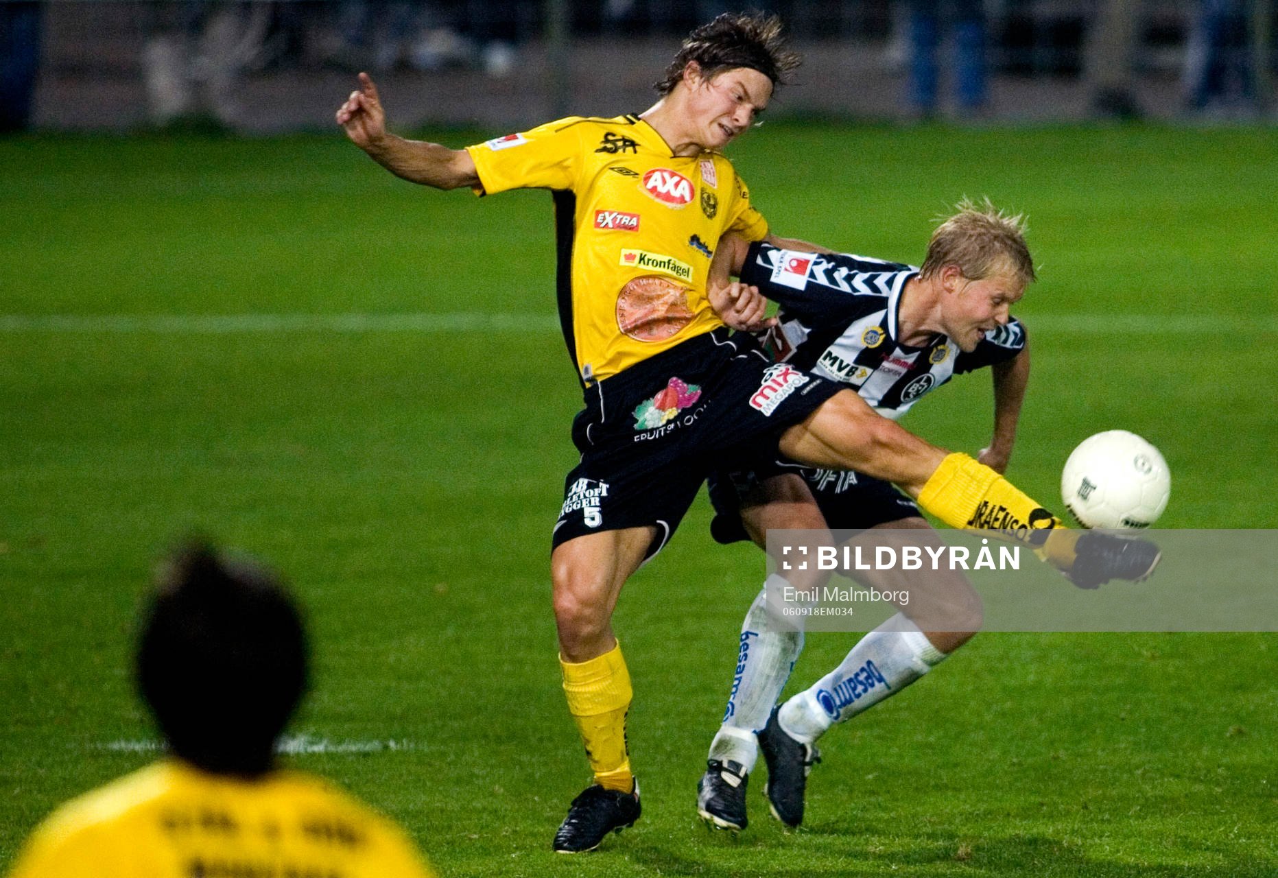 William Leandersson, Mjällby och Mathias Eklund, Landskrona