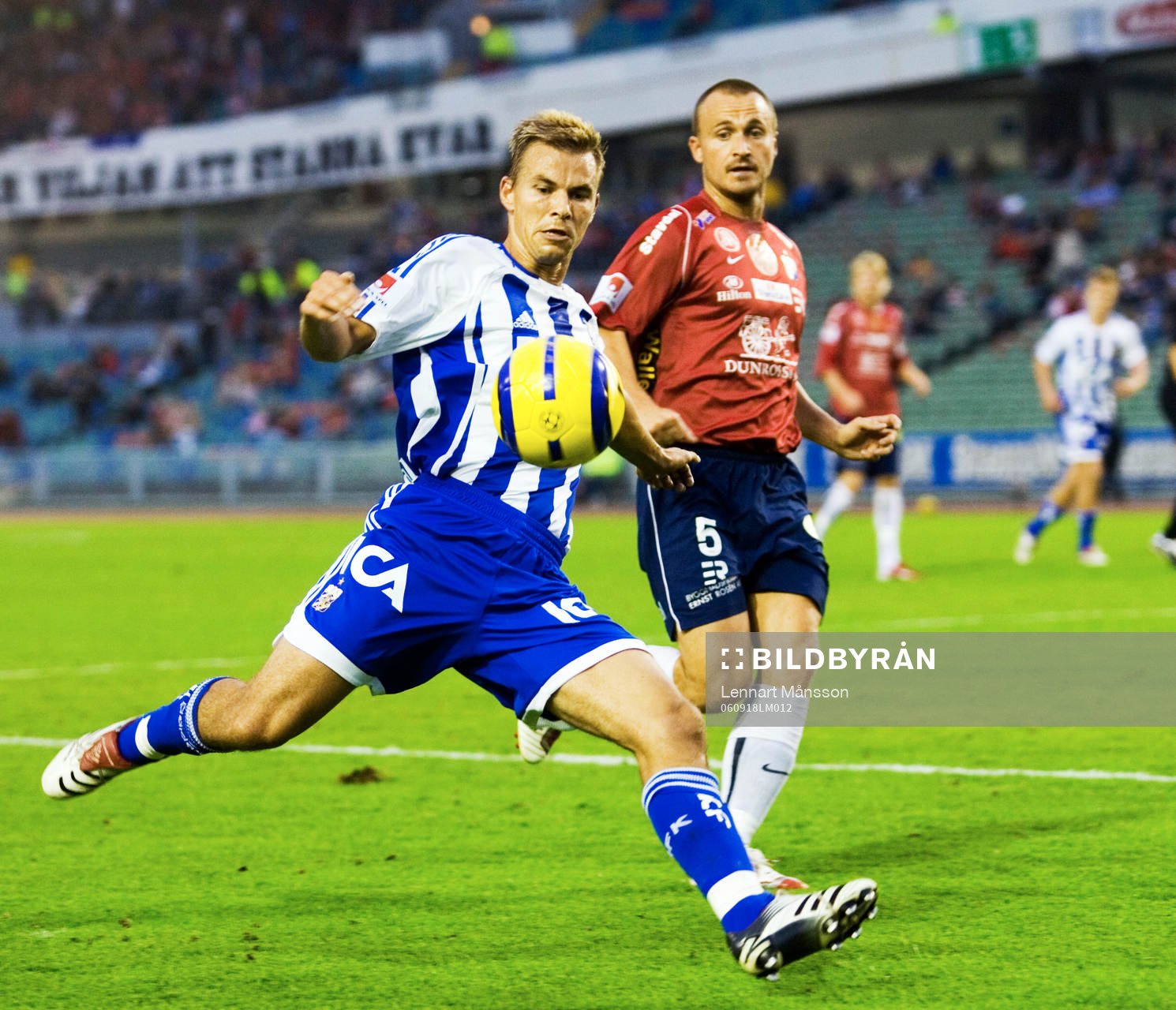 Niclas Alexandersson klipper till
