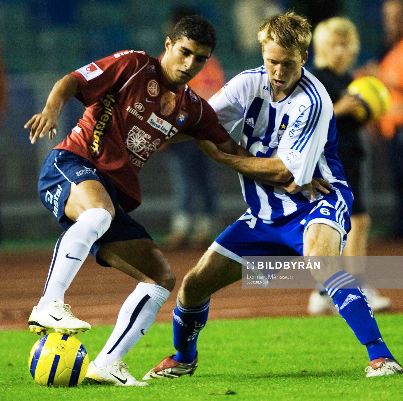 Ailton Almeida gick inte att stoppa