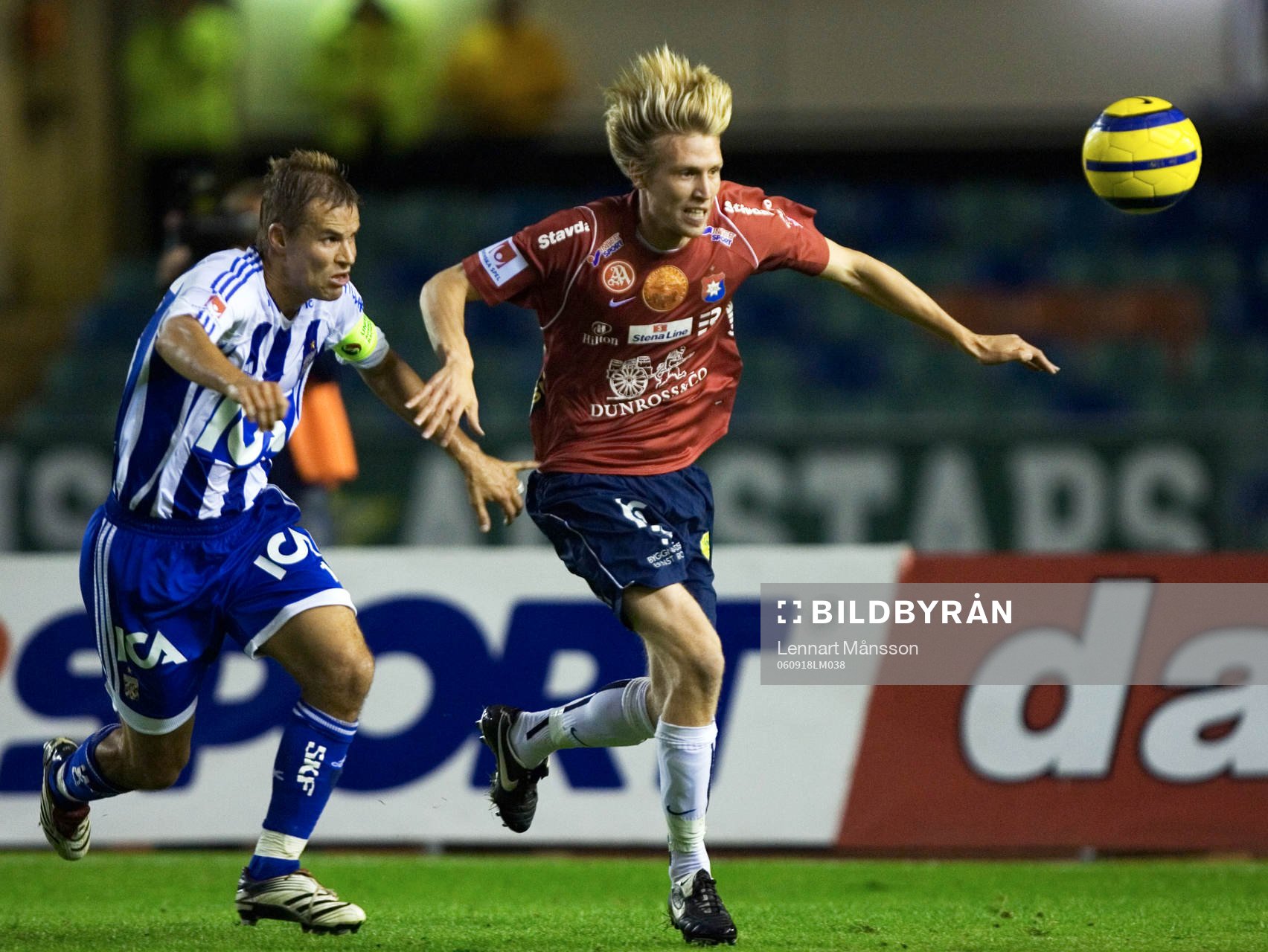 Henri Scheweleff utmanar Niclas Alexandersson