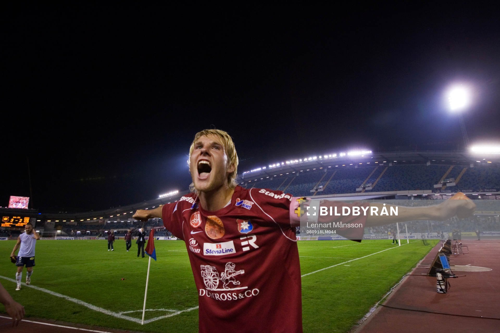 Ola Toivonen, Örgryte, jubel, glädje