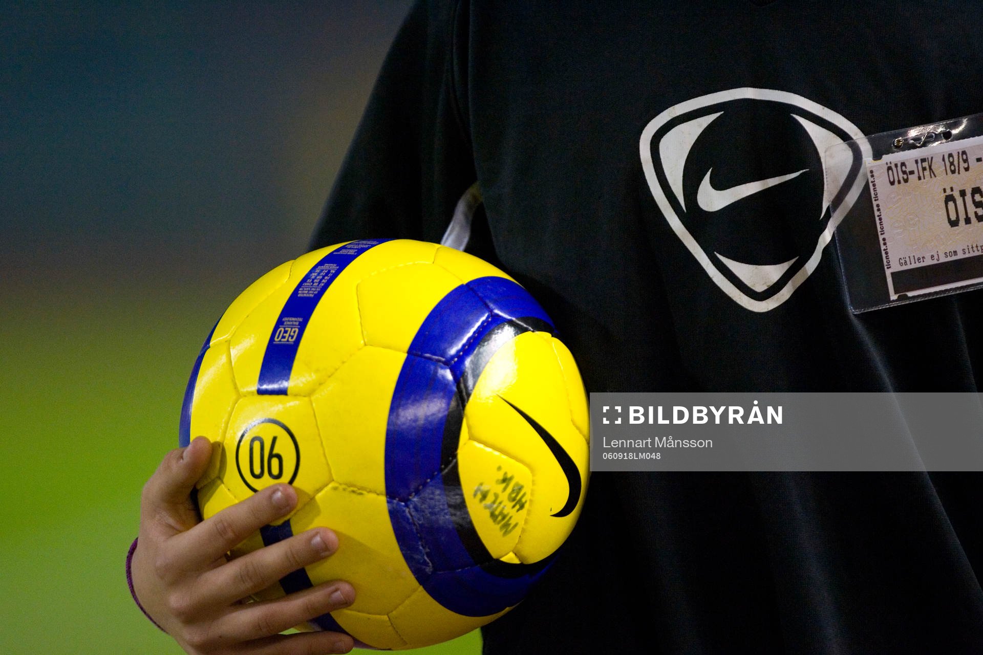 Domare, boll, genre. Nike