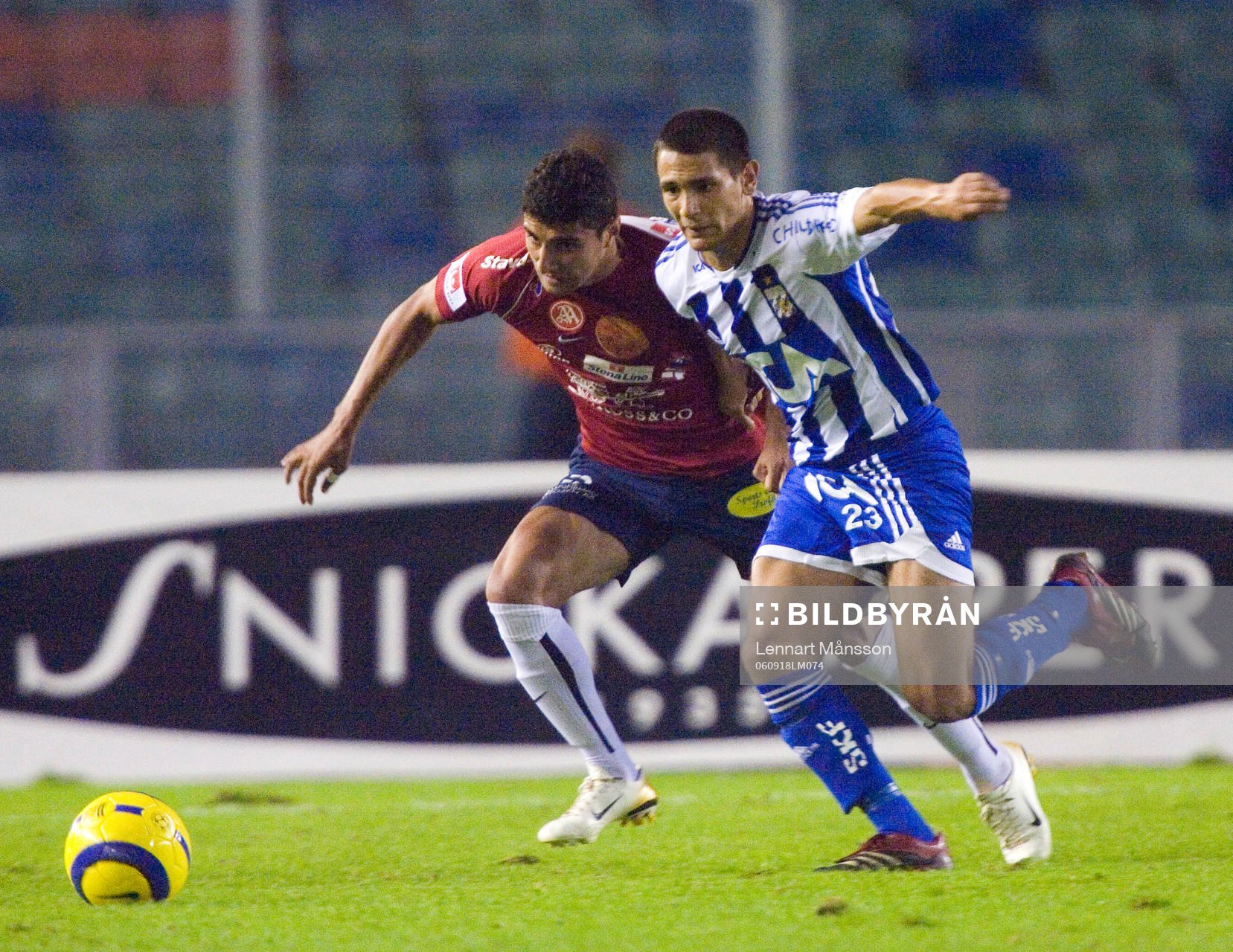 Ailton Almeida och Andres Vasques