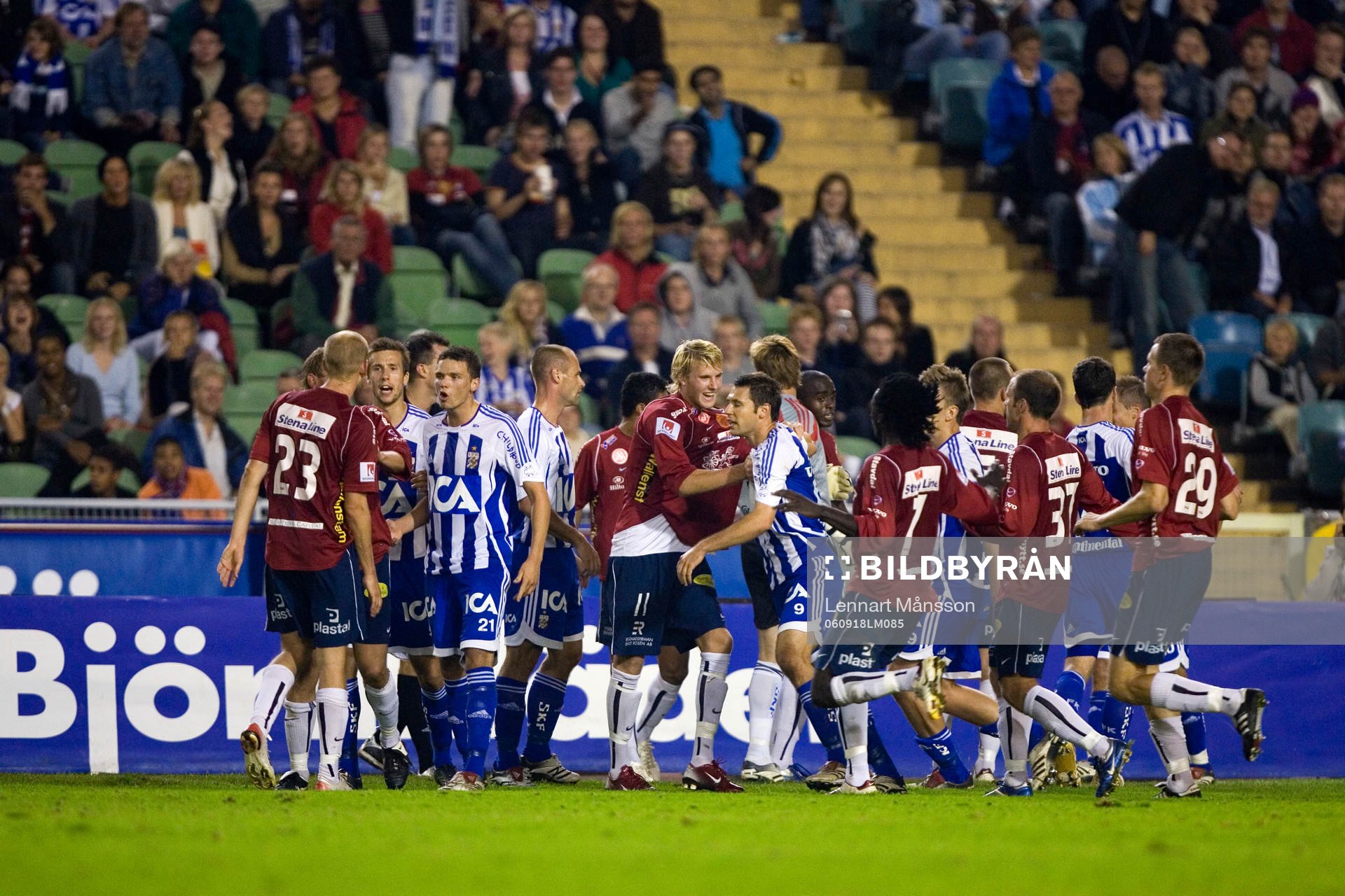 Fotboll, allsvenskan, Örgryte - Göteborg