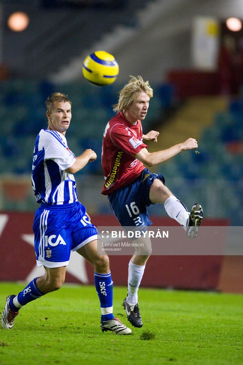 Niclas Alexandersson och Henri Scheweleff