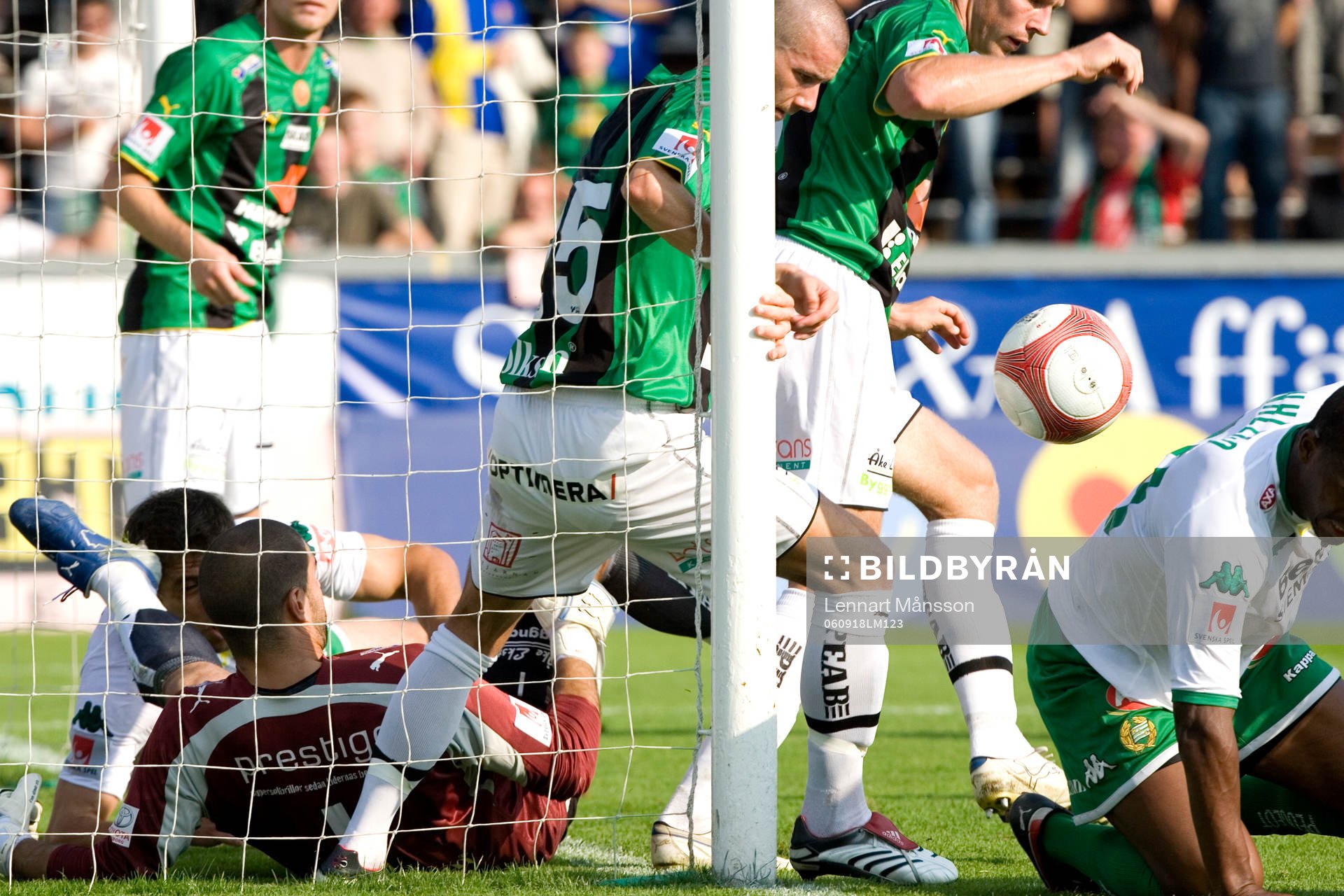 Fotboll, allsvenskan, GAIS - Hammarby